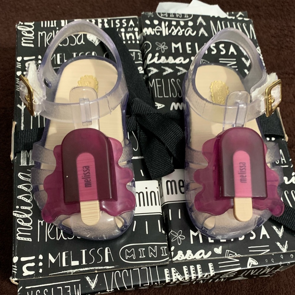 Mini Melissa Sandals for baby
